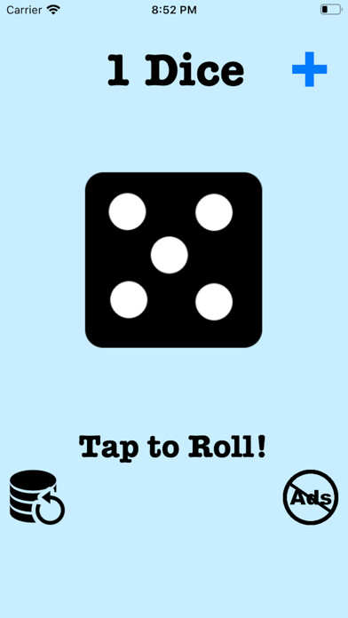 Emulate iPhone app Dice Roll - App using MyAndroid Emulate iPhone app Dice Roll - App using MyAndroid