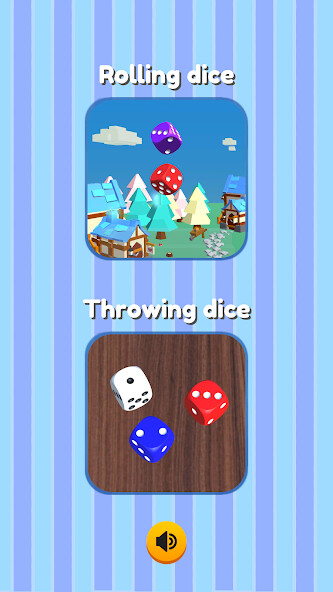 Run android online APK Dice Roller 3D - Roll or throw from MyAndroid or emulate Dice Roller 3D - Roll or throw using MyAndroid