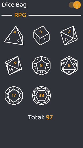 Run android online APK Dice Roller app - Simple Dice Bag RPG from MyAndroid or emulate Dice Roller app - Simple Dice Bag RPG using MyAndroid Run android online APK Dice Roller app - Simple Dice Bag RPG from MyAndroid or emulate Dice Roller app - Simple Dice Bag RPG using MyAndroid