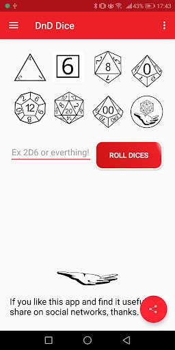 Run android online APK Dice Roller Jekan from MyAndroid or emulate Dice Roller Jekan using MyAndroid Run android online APK Dice Roller Jekan from MyAndroid or emulate Dice Roller Jekan using MyAndroid