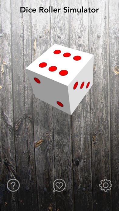 Emulate iPhone app Dice Roller Simulator LITE using MyAndroid Emulate iPhone app Dice Roller Simulator LITE using MyAndroid