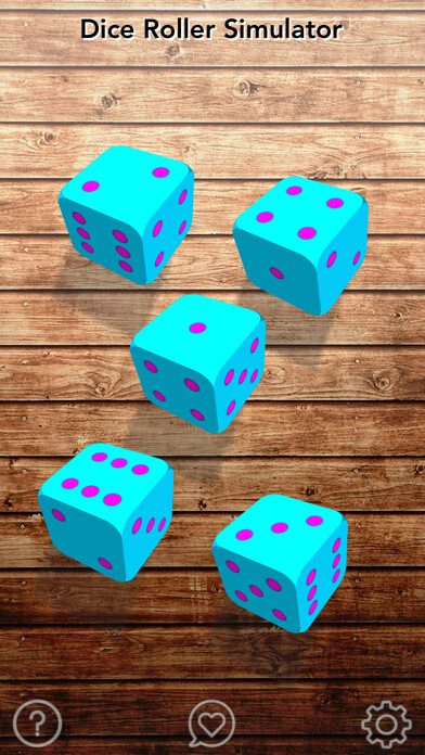 Emulate iPhone app Dice Roller Simulator using MyAndroid Emulate iPhone app Dice Roller Simulator using MyAndroid
