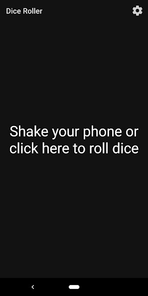 Run android online APK Dice Roller with TTS from MyAndroid or emulate Dice Roller with TTS using MyAndroid