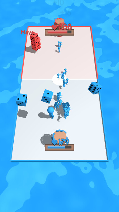 Emulate iPhone app Dices Clash using MyAndroid Emulate iPhone app Dices Clash using MyAndroid