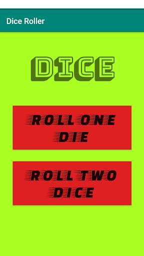 Run android online APK Dice Simulator Premium from MyAndroid or emulate Dice Simulator Premium using MyAndroid