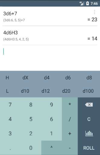 Emulate Android APK Dice Statistics