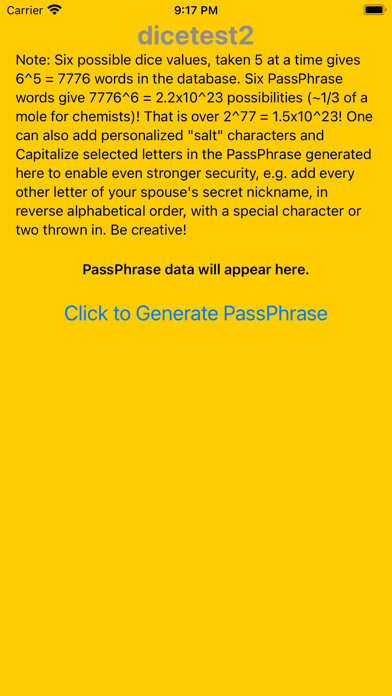 Emulate iPhone app dicetest2 using MyAndroid Emulate iPhone app dicetest2 using MyAndroid