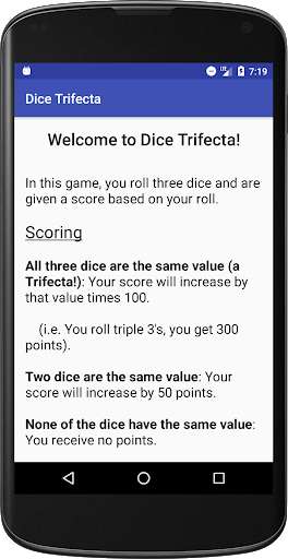 Run android online APK Dice Trifecta from MyAndroid or emulate Dice Trifecta using MyAndroid Run android online APK Dice Trifecta from MyAndroid or emulate Dice Trifecta using MyAndroid