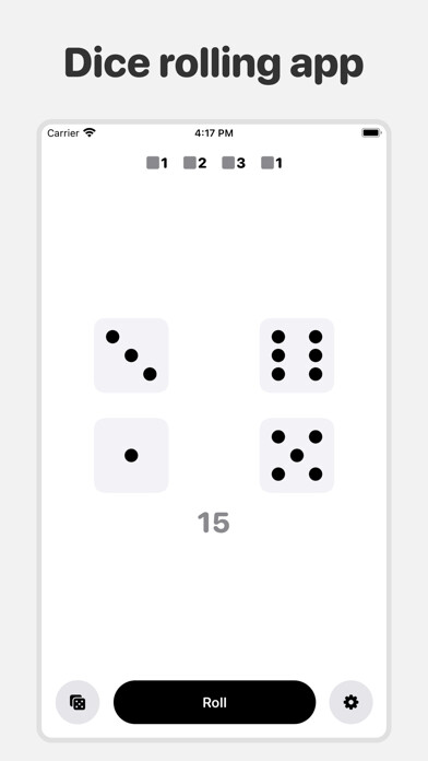 Emulate iPhone app Dice - Virtual dice using MyAndroid Emulate iPhone app Dice - Virtual dice using MyAndroid