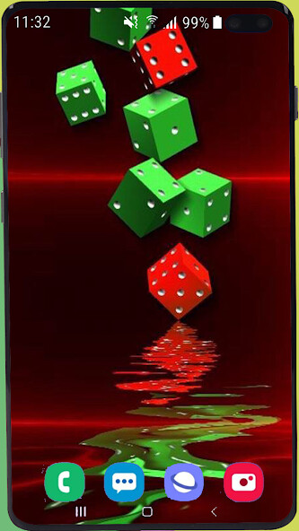 Run android online APK Dice Wallpaper HD from MyAndroid or emulate Dice Wallpaper HD using MyAndroid