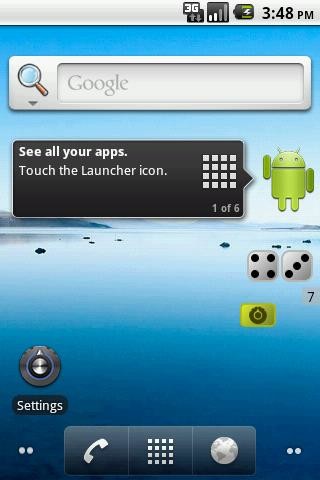 Emulate Android APK Dice Widget Emulate Android APK Dice Widget