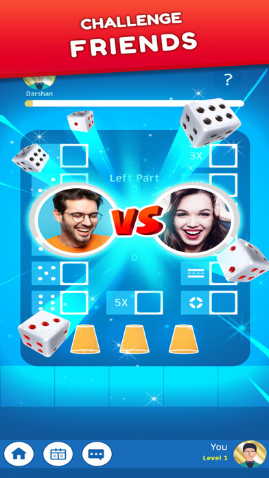 Emulate iPhone app Dice With Friends - Yatzy King using MyAndroid Emulate iPhone app Dice With Friends - Yatzy King using MyAndroid