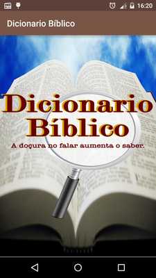 Emulate Android APK Dicionario Biblico Emulate Android APK Dicionario Biblico