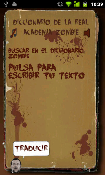 Run android online APK Dicionario Español-Zombie from MyAndroid or emulate Dicionario Español-Zombie using MyAndroid Run android online APK Dicionario Español-Zombie from MyAndroid or emulate Dicionario Español-Zombie using MyAndroid