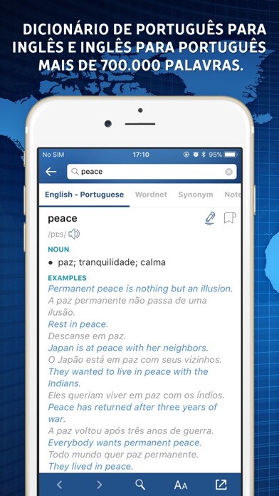 Emulate iPhone app Dicionario using MyAndroid Emulate iPhone app Dicionario using MyAndroid