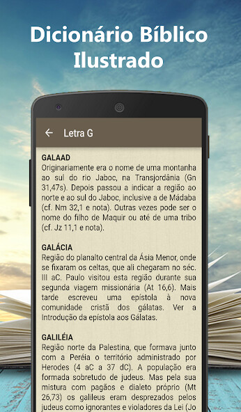Run android online APK Dicionário Bíblico Ilustrado from MyAndroid or emulate Dicionário Bíblico Ilustrado using MyAndroid