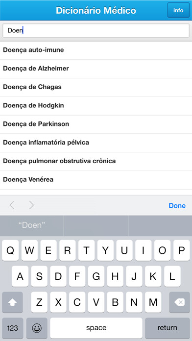 Emulate iPhone app Dicionário Médico using MyAndroid Emulate iPhone app Dicionário Médico using MyAndroid