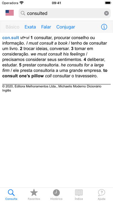 Emulate iPhone app Dicionário Michaelis Inglês using MyAndroid Emulate iPhone app Dicionário Michaelis Inglês using MyAndroid