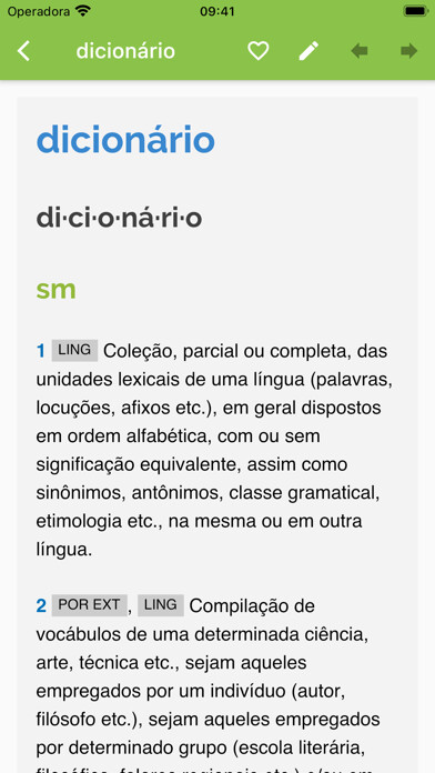Emulate iPhone app Dicionário Michaelis Português using MyAndroid Emulate iPhone app Dicionário Michaelis Português using MyAndroid
