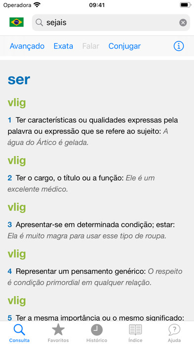 Emulate iPhone app Dicionário Português e Inglês using MyAndroid Emulate iPhone app Dicionário Português e Inglês using MyAndroid