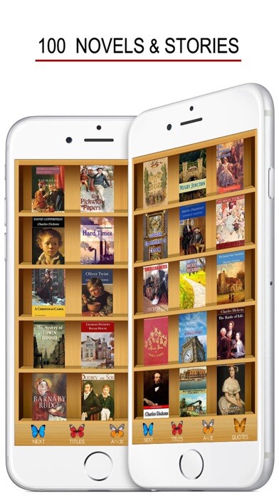 Emulate iPhone app Dickens Books using MyAndroid Emulate iPhone app Dickens Books using MyAndroid