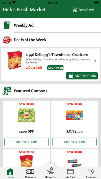 Emulate iPhone app Dicks Fresh Market using MyAndroid Emulate iPhone app Dicks Fresh Market using MyAndroid