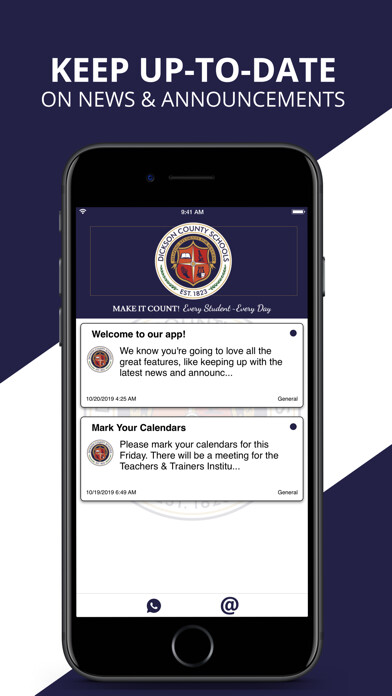 Emulate iPhone app Dickson County School District using MyAndroid Emulate iPhone app Dickson County School District using MyAndroid