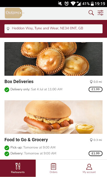 Run android online APK Dicksons Collection Delivery from MyAndroid or emulate Dicksons Collection Delivery using MyAndroid Run android online APK Dicksons Collection Delivery from MyAndroid or emulate Dicksons Collection Delivery using MyAndroid