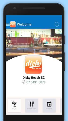 Run android online APK Dicky Beach SC Patron from MyAndroid or emulate Dicky Beach SC Patron using MyAndroid