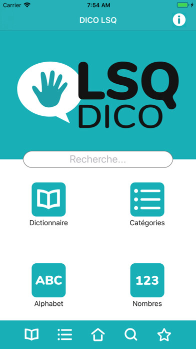 Emulate iPhone app DICO LSQ using MyAndroid