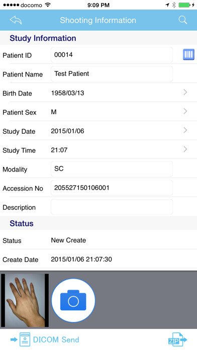 Emulate iPhone app DICOM-Shot using MyAndroid Emulate iPhone app DICOM-Shot using MyAndroid