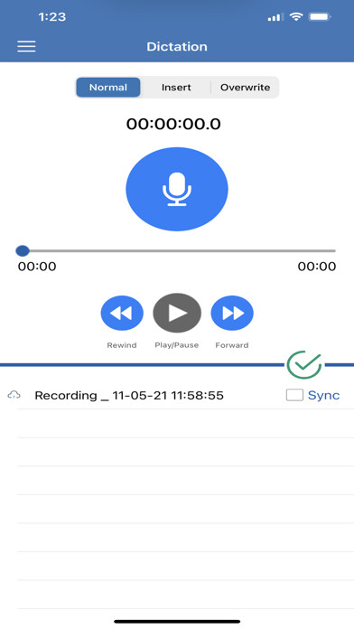 Emulate iPhone app Dictalogic Enterprise using MyAndroid Emulate iPhone app Dictalogic Enterprise using MyAndroid