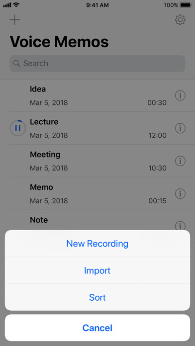 Emulate iPhone app Dictaphone for iPhone and iPad using MyAndroid Emulate iPhone app Dictaphone for iPhone and iPad using MyAndroid