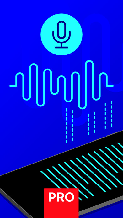 Emulate iPhone app Dictate Pro - Speech to text using MyAndroid