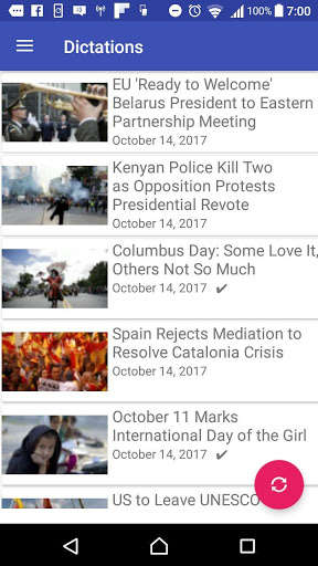 Run android online APK Dictation Language from MyAndroid or emulate Dictation Language using MyAndroid