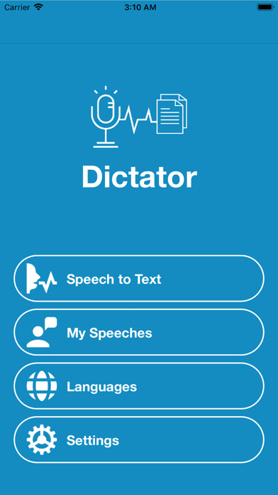 Emulate iPhone app Dictator Speech to Text using MyAndroid Emulate iPhone app Dictator Speech to Text using MyAndroid