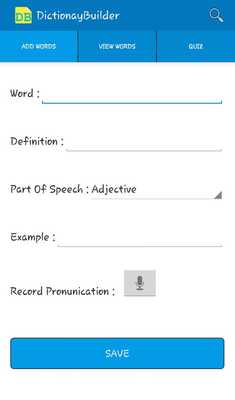 Emulate Android APK DictionaryBuilder
