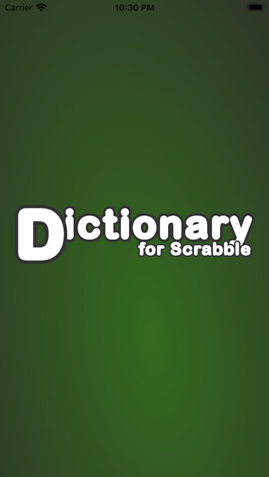 Emulate iPhone app Dictionary for Scrabble using MyAndroid Emulate iPhone app Dictionary for Scrabble using MyAndroid