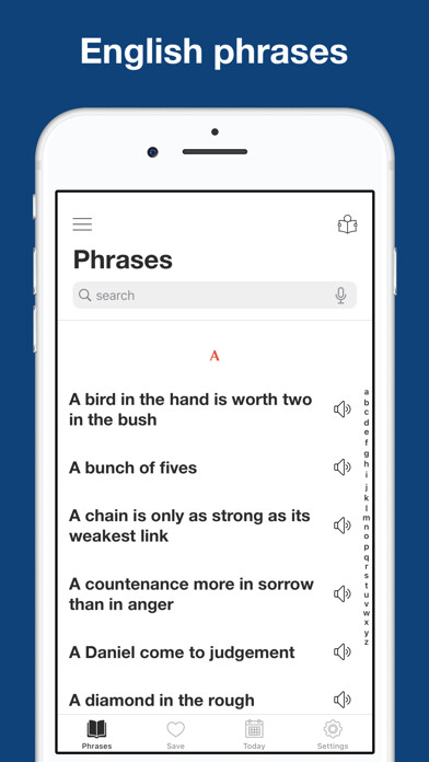 Emulate iPhone app Dictionary of Phrase Origins using MyAndroid Emulate iPhone app Dictionary of Phrase Origins using MyAndroid