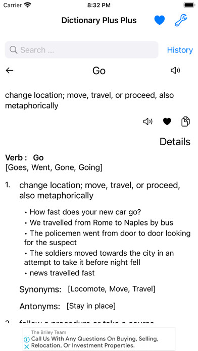 Emulate iPhone app Dictionary Plus Plus using MyAndroid Emulate iPhone app Dictionary Plus Plus using MyAndroid