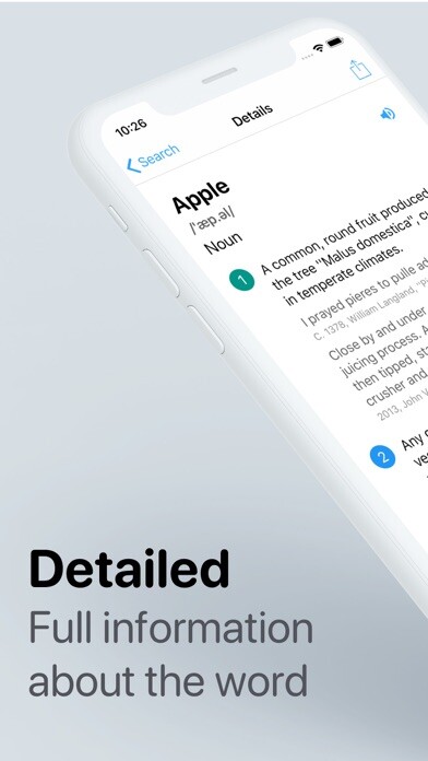 Emulate iPhone app Dictionary: wiktionary reader using MyAndroid Emulate iPhone app Dictionary: wiktionary reader using MyAndroid