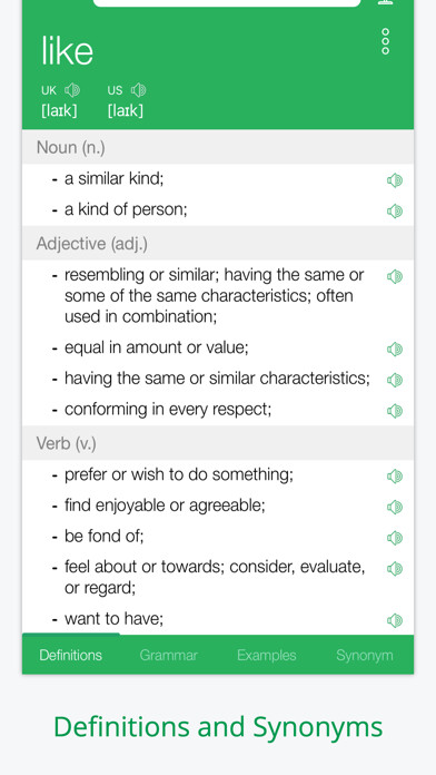 Emulate iPhone app Dictionary : Word Definitions using MyAndroid Emulate iPhone app Dictionary : Word Definitions using MyAndroid
