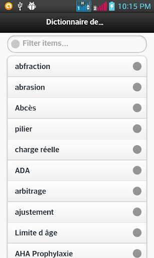 Run android online APK dictionnaire Dentaire from MyAndroid or emulate dictionnaire Dentaire using MyAndroid Run android online APK dictionnaire Dentaire from MyAndroid or emulate dictionnaire Dentaire using MyAndroid