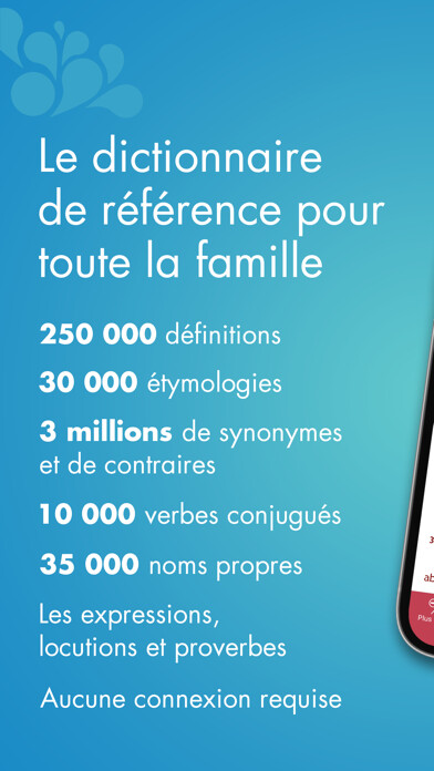 Emulate iPhone app Dictionnaire Le Robert Mobile using MyAndroid Emulate iPhone app Dictionnaire Le Robert Mobile using MyAndroid