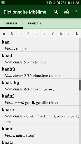Run android online APK Dictionnaire mbèlimè-français from MyAndroid or emulate Dictionnaire mbèlimè-français using MyAndroid Run android online APK Dictionnaire mbèlimè-français from MyAndroid or emulate Dictionnaire mbèlimè-français using MyAndroid