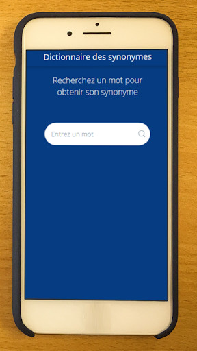 Emulate Android APK Dictionnaire Synonymes Francais - SynoClic Emulate Android APK Dictionnaire Synonymes Francais - SynoClic