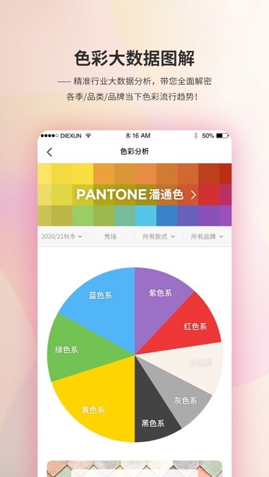 Emulate iPhone app 蝶讯Diction-让时尚触手可及 using MyAndroid Emulate iPhone app 蝶讯Diction-让时尚触手可及 using MyAndroid