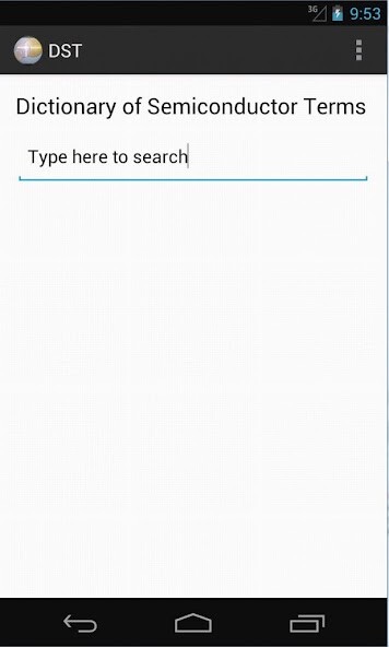 Run android online APK Dict of Semiconductor Terms from MyAndroid or emulate Dict of Semiconductor Terms using MyAndroid Run android online APK Dict of Semiconductor Terms from MyAndroid or emulate Dict of Semiconductor Terms using MyAndroid