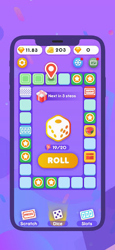 Run android online APK Dicy Queen from MyAndroid or emulate Dicy Queen using MyAndroid