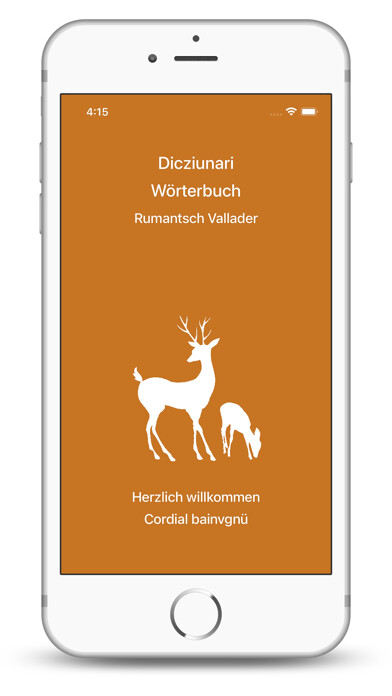 Emulate iPhone app Dicziunari Rumantsch Vallader using MyAndroid Emulate iPhone app Dicziunari Rumantsch Vallader using MyAndroid
